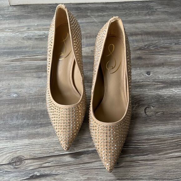 Sam Edelman Antonia Glitz Pump - Picture 7 of 15